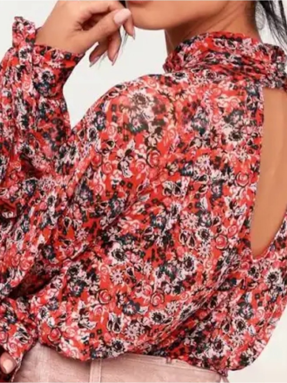 Free People All Dolled Up Top